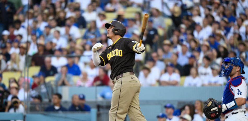Machado da su jonrón 17, pero Dodgers remontan