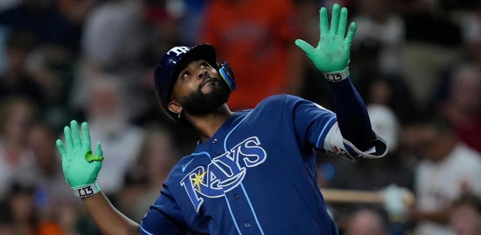 Caminero jonronea otra vez y los Rays logran novena triunfo seguida