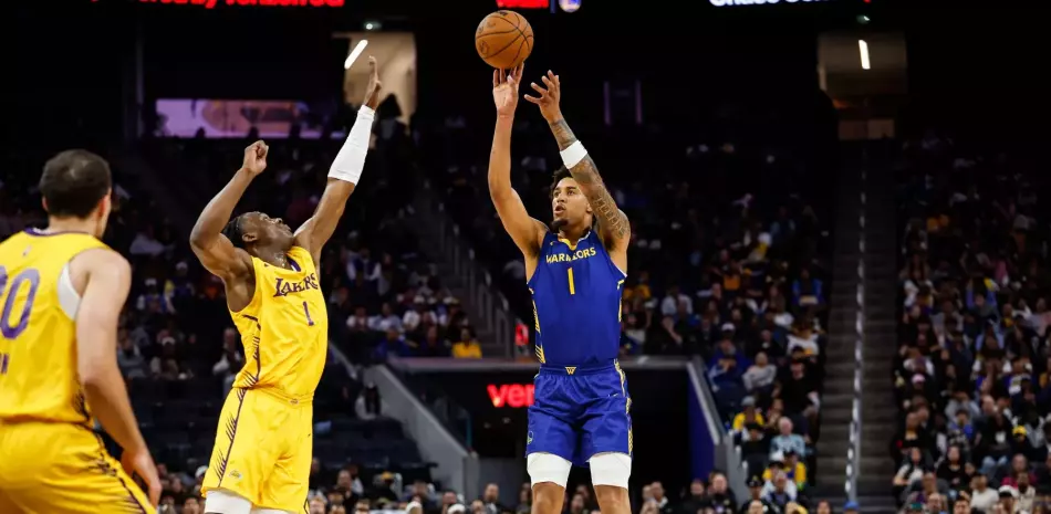 Yaxel Lendeborg anota 19 y lidera a Warriors en victoria en Liga de Verano