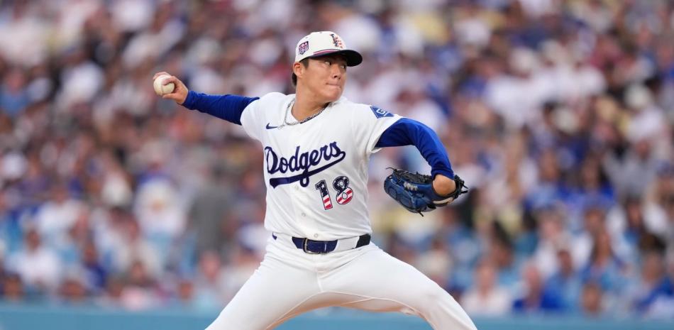 Yamamoto poncha 10 y los Dodgers extienden racha negativa de los Padres