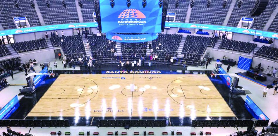 Lo bueno y malo de la nueva arena para básquetbol en República Dominicana