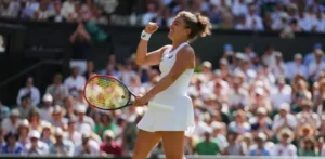 Paolini, ante su ídolo Federer, vence a Eala para alcanzar los cuartos de Wimbledon