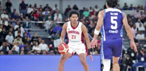 RJ Luis Jr. debuta con un doble-doble de 22 puntos y 18 rebotes; RD pasea a Nicaragua