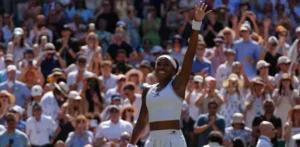 Gauff se impone a Pegula y avanza por primera vez a las semifinales de Wimbledon