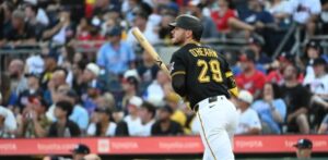 O’Hearn remolca 10 carreras y Skenes sale del bache en triunfo de Piratas por 12-4 ante Bravos
