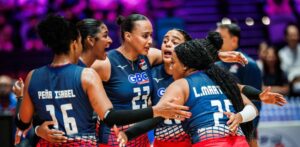 Bélgica vence a RD 3-2 en Liga de Naciones; Gaila González llega a los mil puntos