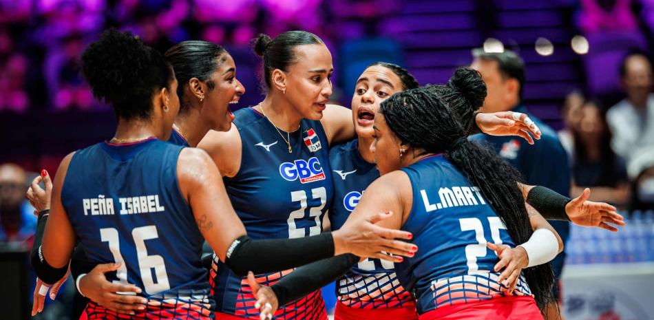 Bélgica vence a RD 3-2 en Liga de Naciones; Gaila González llega a los mil puntos