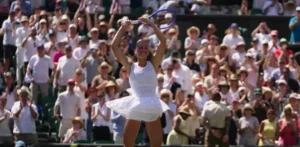 Kostyuk se impone a Paolini y llega a semifinales de Wimbledon por primera vez