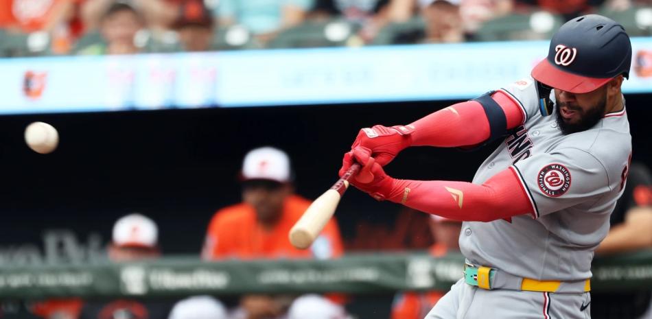 Abrams y García Jr. llegan a 20 jonrones en el triunfo de los Nats sobre Astros