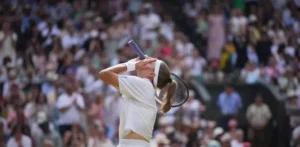 Muchova llega a la final de Wimbledon y pone fin a la racha de Gauff en el torneo