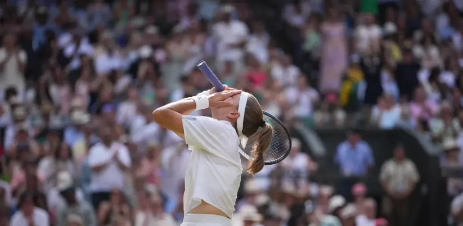 Muchova llega a la final de Wimbledon y pone fin a la racha de Gauff en el torneo
