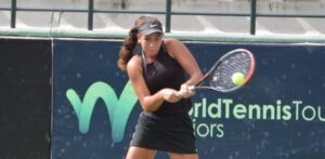 Ana Zamburek asume el reto del tenis femenino dominicano