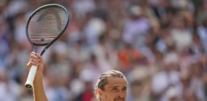 Zverev despierta a Fery del sueño en Wimbledon y jugará por segundo Grand Slam seguido