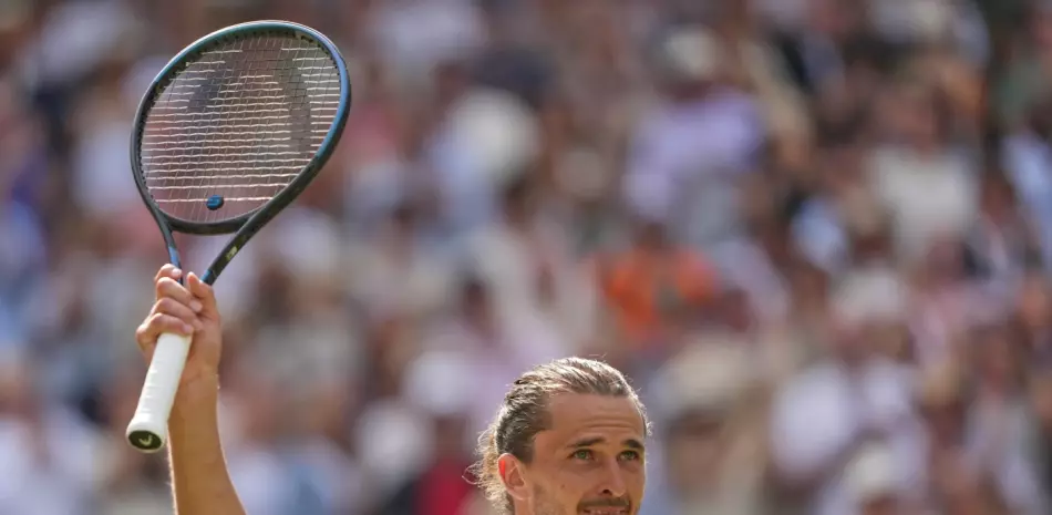 Zverev despierta a Fery del sueño en Wimbledon y jugará por segundo Grand Slam seguido
