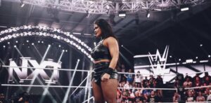 Luchadora dominicana debutó en NXT