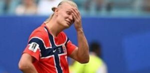 Inglaterra acabó con los sueños de Noruega