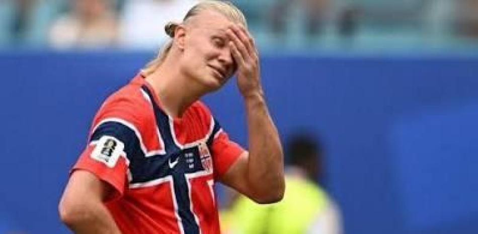 Inglaterra acabó con los sueños de Noruega
