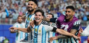 Argentina supera a Suiza