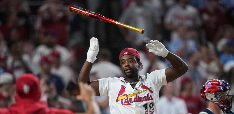 Jordan Walker le arruina la fiesta a Kyle Schwarber y gana el Home Run Derby.