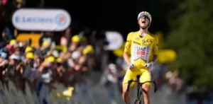 Pogačar amplía su liderato en el Tour de Francia tras ganar una tercera etapa