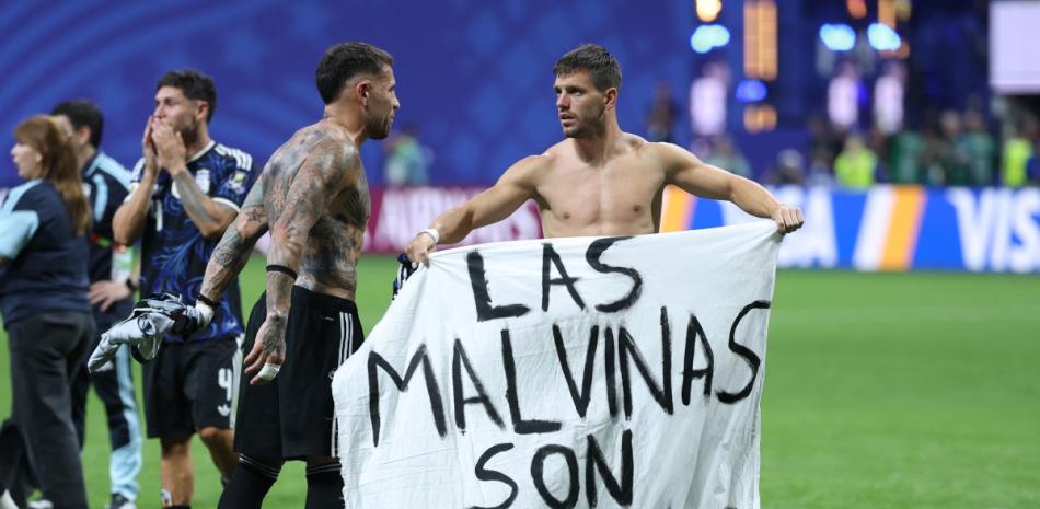 A propósito de islas Malvinas, reglamento del Mundial 2026 prohíbe exhibición de mensajes políticos