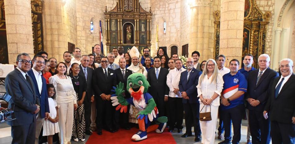 Dominicana competirá con gran grupo de 720 atletas en los Juegos Centroamericanos