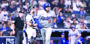 Max Muncy decide con jonrón la victoria de los Dodgers sobre los Yankees