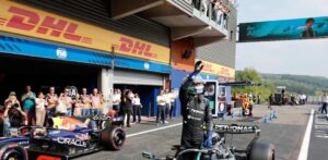 Kimi Antonelli clasifica en la pole para el Gran Premio de Bélgica