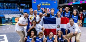 Dominicana conquista el bronce en el Centrobasket Femenino