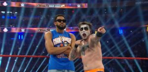 Karl-Anthony Towns debuta en la lucha libre de la WWE