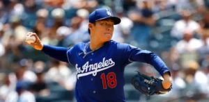 Yamamoto lanza bien y Ohtani lidera ataque en triunfo de Dodgers ante Yankees