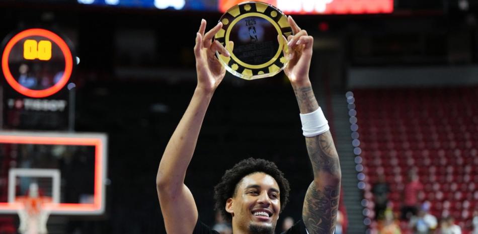 Yaxel Lendeborg conduce a Warriors a ganar la Liga de Verano de la NBA