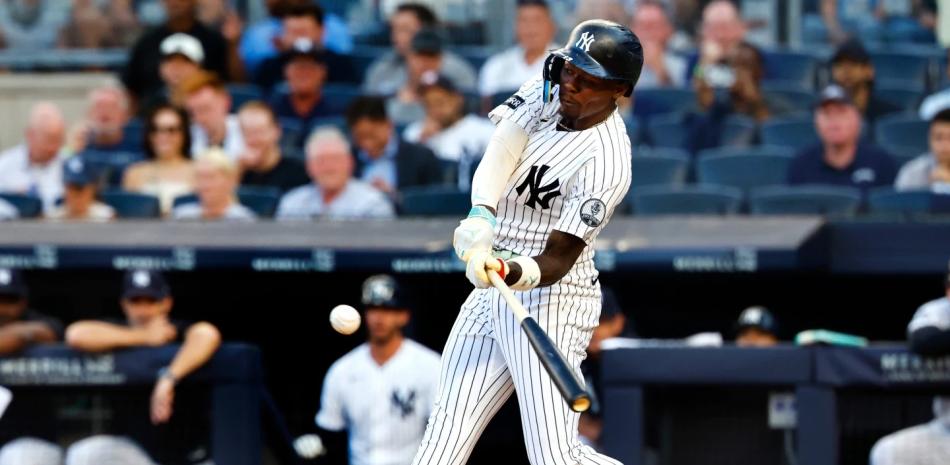 Jazz Chisholm Jr. pega dos H4 e impulsa cinco y los Yankees superan Piratas