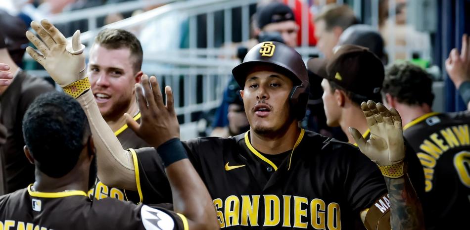 Machado conecta dos jonrones, Tatis batea el cuadrangular más largo de la temporada y San Diego gana