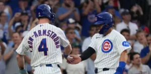 Pete Crow-Armstrong brilla con Cachorros, que vencen a los Tigres y a Framber Valdez