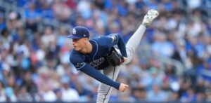 Jax lanzó 6 entradas sólidas, Mesa Jr. impulsó 2 y los Rays derrotaron Azulejos