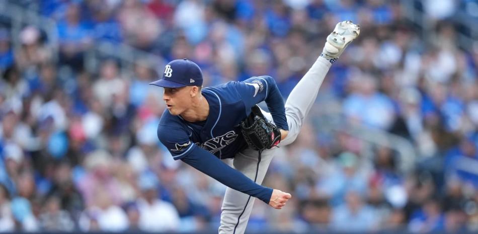 Jax lanzó 6 entradas sólidas, Mesa Jr. impulsó 2 y los Rays derrotaron Azulejos
