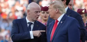 Noruega podría presentar queja formal por papel de Trump en roja a Balogun