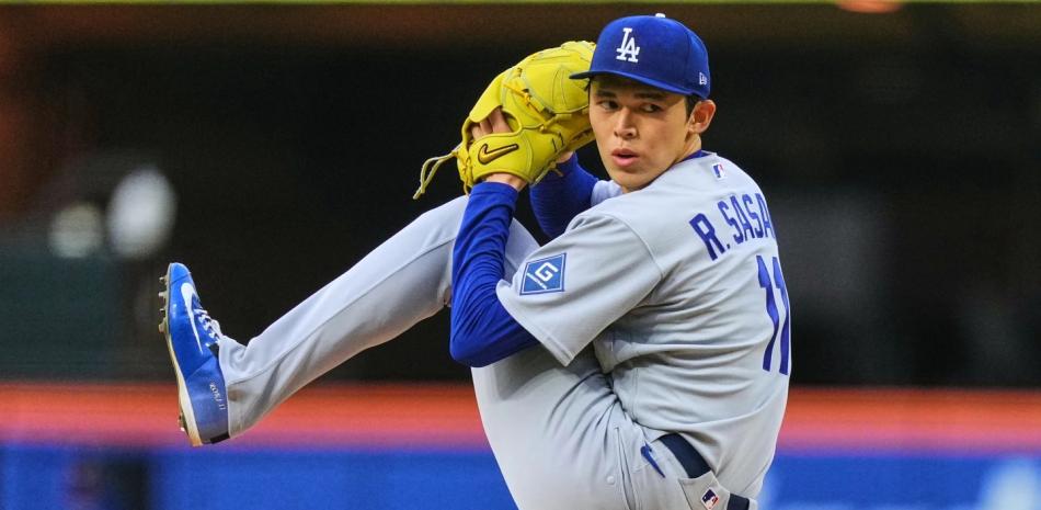 Sasaki lanza bien y Tucker da un HR en triunfo de los Dodgers sobre los Mets