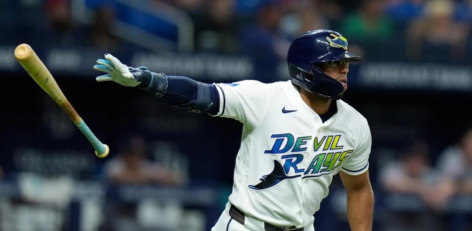 Rays vencen Guardianes gracias a los jonrones de Ryan Vilade