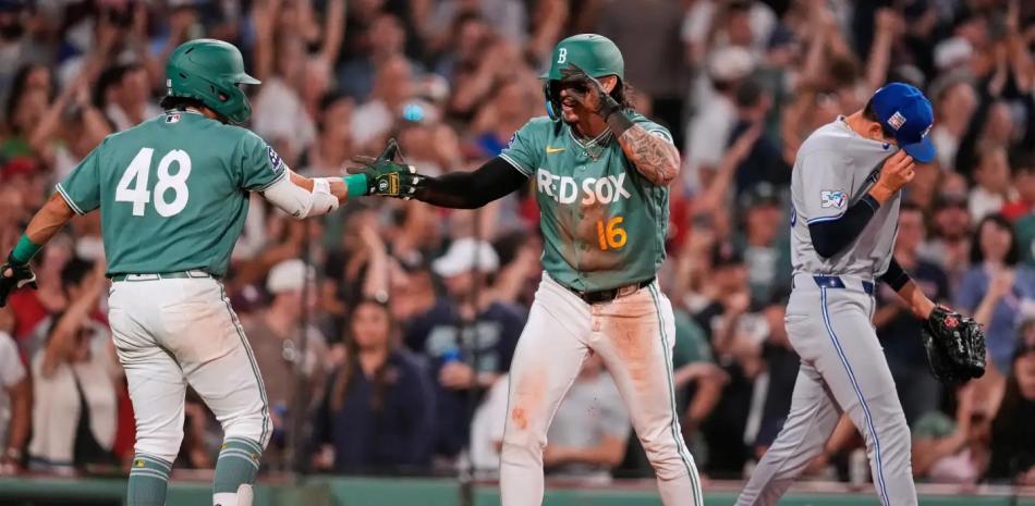 Anthony Seigler batea de 4-4 y los Medias Rojas derrotan 6-4