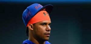 Juan Soto en lista de inactivos por distensión en la pantorrilla izquierda
