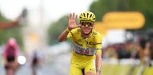 Tadej Pogacar conquista su quinto cetro en el Tour de Francia
