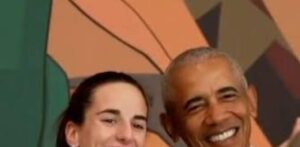 Caitlin Clark comparte con Obama y registra brillante actuación en el Todos Estrellas
