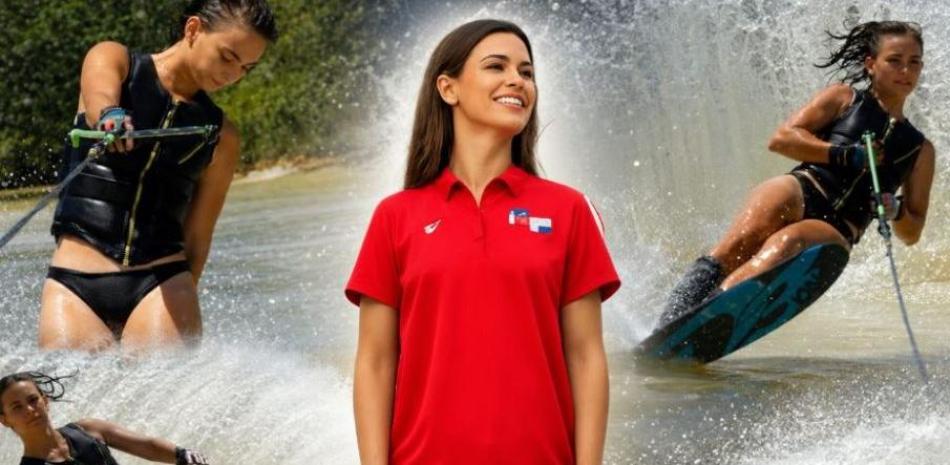 Francesca Pigozzi conquista dos bronce y Dominicana llega a mil preseas en JCC