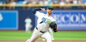 Drew Rasmussen lanza partido de un hit y los Rays blanquean 1-0 a los Guardianes