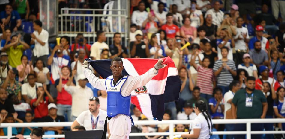 República Dominicana cosecha dos medallas de oro en los JCC 2026 en menos de dos horas