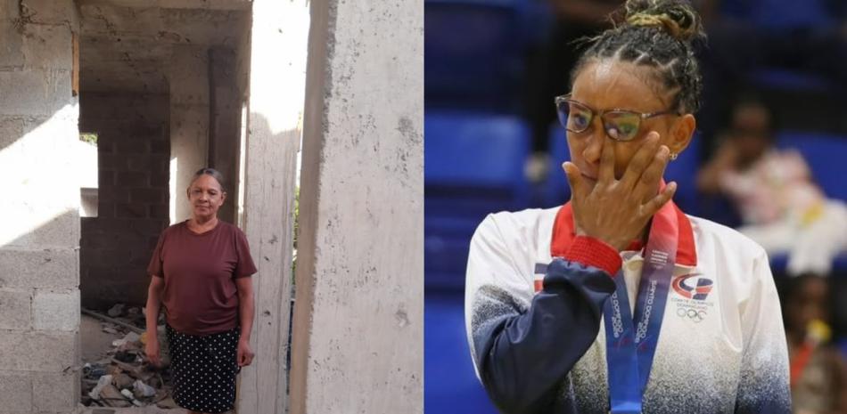 La medalla de oro que vale una casa para la madre de Ana Rosa
