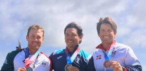 Pumarol logra el bronce en golf masculino, Toledo y Bohórquez son campeones