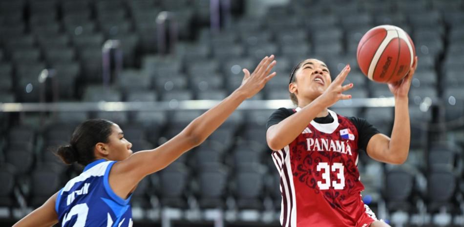 Panamá consigue clasificación a semifinal del basket femenino de Santo Domingo 2026